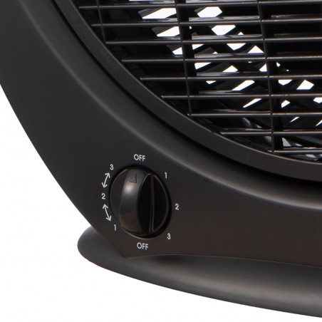 Ventilador Sobremesa Puma Blanco 3velocidades 45w 5aspas C/temporizador 40x39x12,5cm