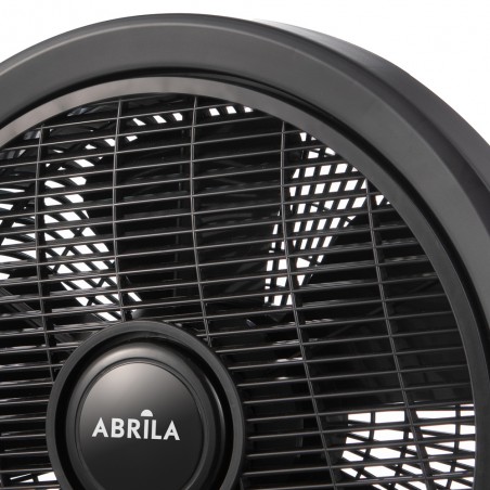 Ventilador Sobremesa Puma Blanco 3velocidades 45w 5aspas C/temporizador 40x39x12,5cm