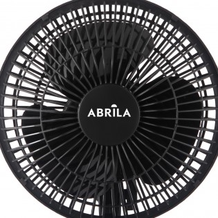 Ventilador Sobrem.c/pinza Nervion Negro 2velocidades 20w  2en1 30x20x16cm