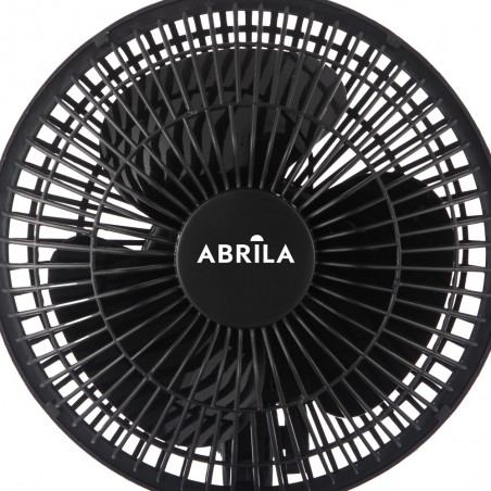 Ventilador Sobrem.c/pinza Nervion Negro 2velocidades 20w  2en1 30x20x16cm