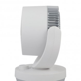 Ventilador Sobremesa Blanco/gris Lagos 3velocidades 35w 3aspas Orientable 29,8x22,6x20,6cm