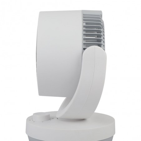 Ventilador Sobremesa Blanco/gris Lagos 3velocidades 35w 3aspas Orientable 29,8x22,6x20,6cm