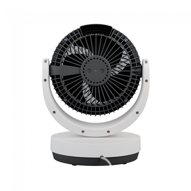 Ventilador Sobremesa Loira Blanco/negro 3velocidades 35w 3aspas C/remoto,temporiz.29,8x22,6x20,6cm