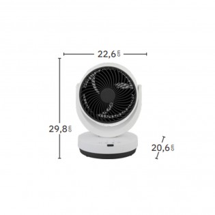 Loira 3 Speed Table Fan (35W)