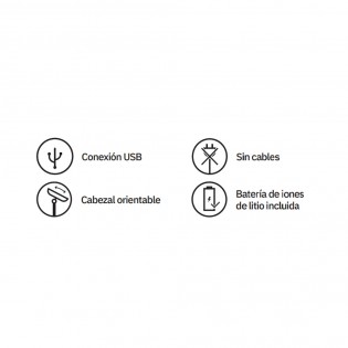USB rechargeable mini fan Lemosin (5W)