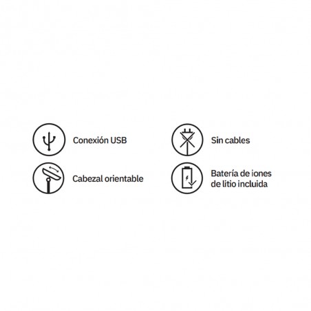 USB rechargeable mini fan Lemosin (5W)