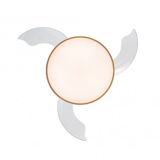 LED fan with retractable blades Cosmatos CCT Dim (45W)