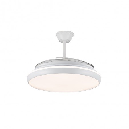 LED fan with retractable blades Michu L CCT Dim (80W)