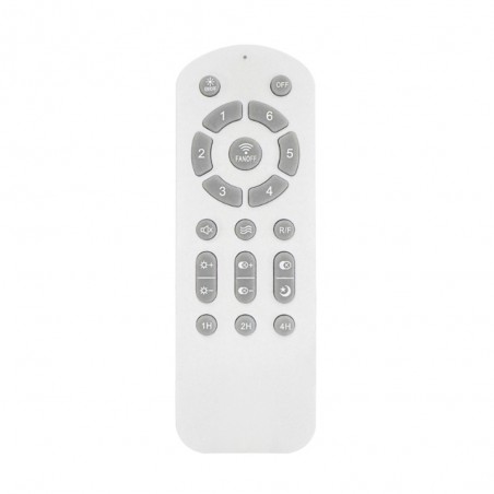 Ventilador LED con aspas retráctiles Zenit M Eco CCT Dim (45W)