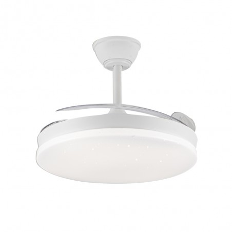 LED fan with retractable blades Covery Evo CCT Dim Smart (72W)