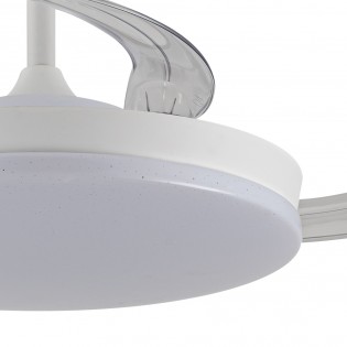 LED fan with retractable blades Covery Evo CCT Dim Smart (72W)