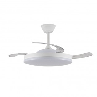 LED fan with retractable blades Covery Evo CCT Dim Smart (72W)