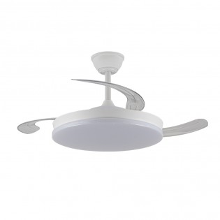 LED fan with retractable blades Covery Evo CCT Dim Smart (72W)