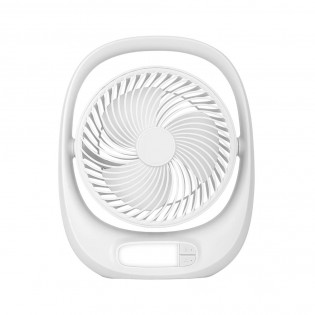 Rechargeable fan with LED...
