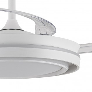 LED fan with retractable blades Bonalso CCT Dim (72W)