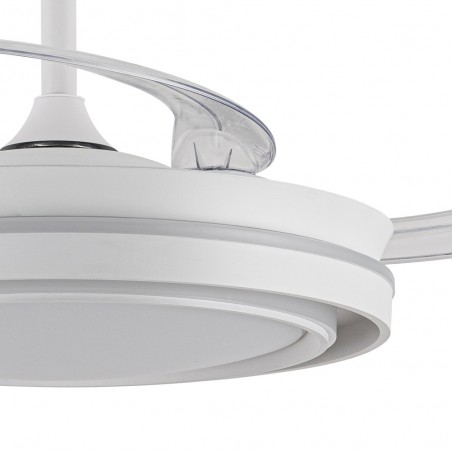 LED fan with retractable blades Bonalso CCT Dim (72W)