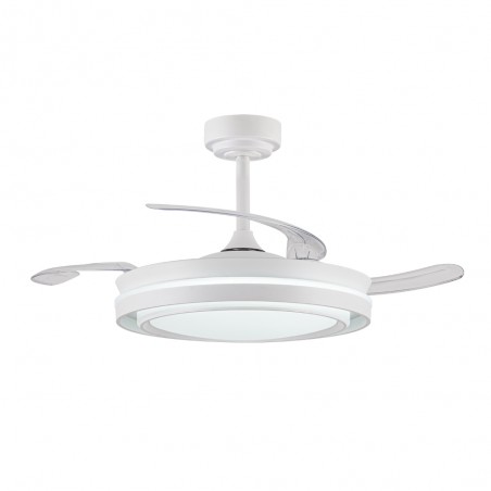 LED fan with retractable blades Bonalso CCT Dim (72W)