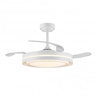 LED fan with retractable blades Bonalso CCT Dim (72W)
