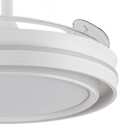 LED fan with retractable blades Bonalso CCT Dim (72W)