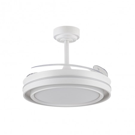LED fan with retractable blades Bonalso CCT Dim (72W)
