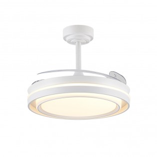 LED fan with retractable blades Bonalso CCT Dim (72W)