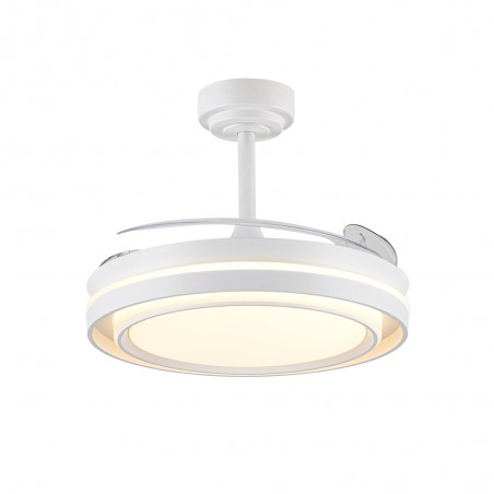 LED fan with retractable blades Bonalso CCT Dim (72W)