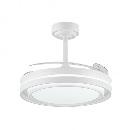 LED fan with retractable blades Bonalso CCT Dim (72W)