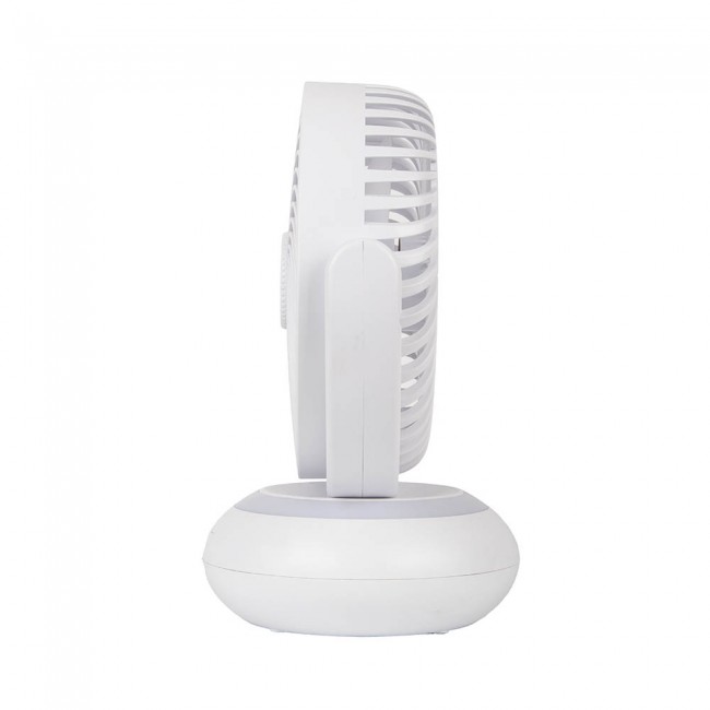 Fan with rechargeable battery and USB Bengali (5W)