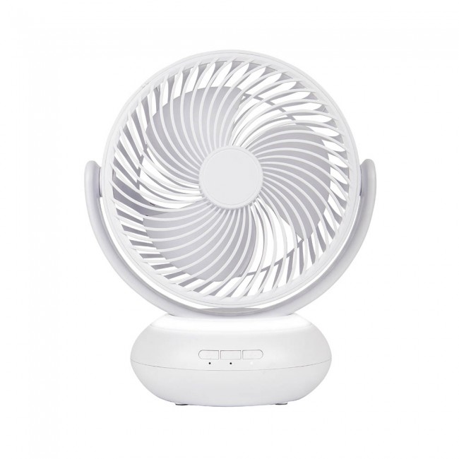 Fan with rechargeable battery and USB Bengali (5W)