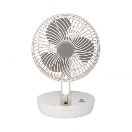 Fan with rechargeable battery and USB Pacheco (5W)
