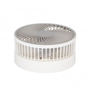Fan with rechargeable battery and USB Jerico (5W)