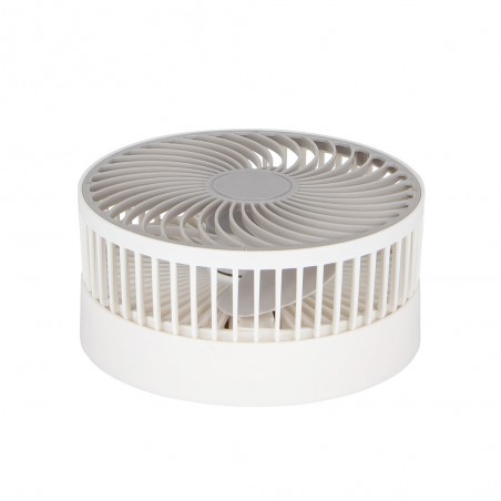 Fan with rechargeable battery and USB Jerico (5W)