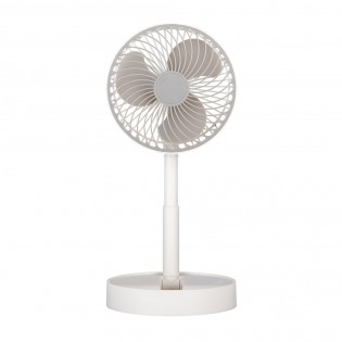 Fan with rechargeable battery and USB Jerico (5W)