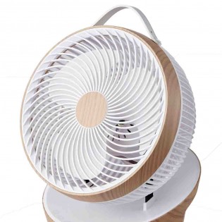 Portable Table Fan Petirrojo 12 Speeds (25W)