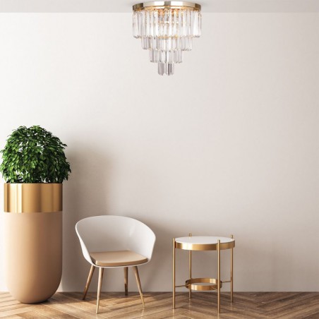 Flush light Amedeo (5 lights)