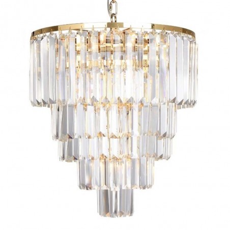 Lámpara colgante Amedeo (10 luces)