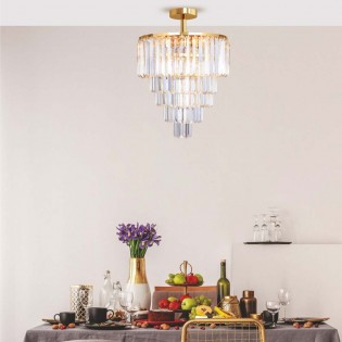 Plafón de techo Amedeo (10 luces)