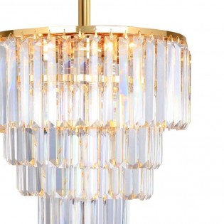 Plafón de techo Amedeo (10 luces)