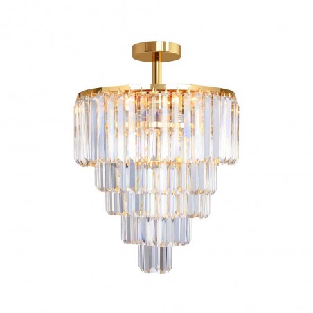Plafón de techo Amedeo (10 luces)
