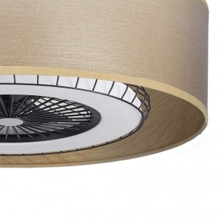 Ceiling fan LED Tania CCT (72W) II