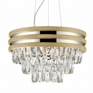 Pendant lamp Naica (4 lights)