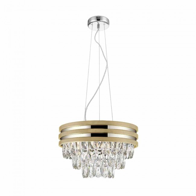 Pendant lamp Naica (4 lights)