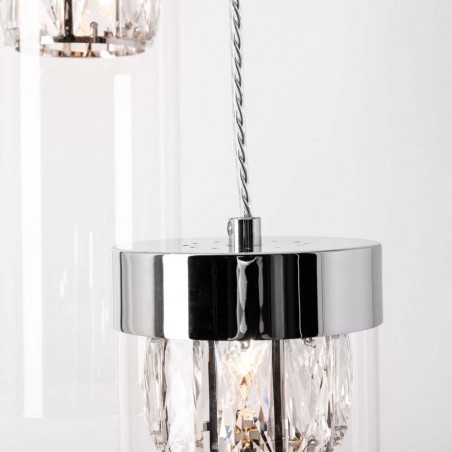 Lámpara colgante Gem (3 luces)