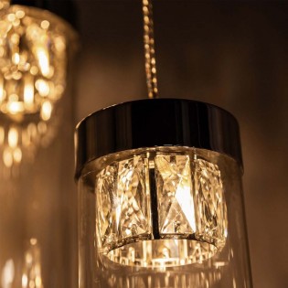 Lámpara colgante Gem (3 luces)
