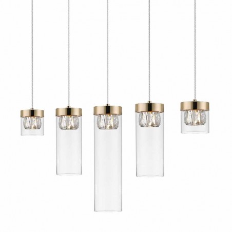 Lámpara colgante Gem (4 luces)