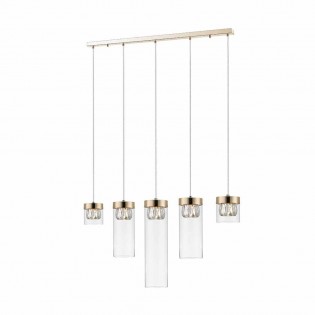 Lámpara colgante Gem (4 luces)