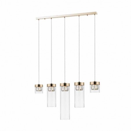 Lámpara colgante Gem (4 luces)