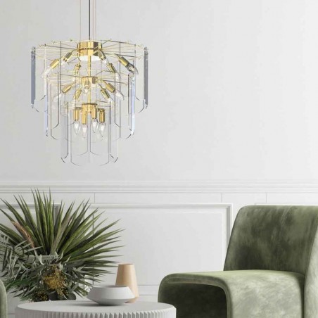 Pendant lamp Nira (14 lights)