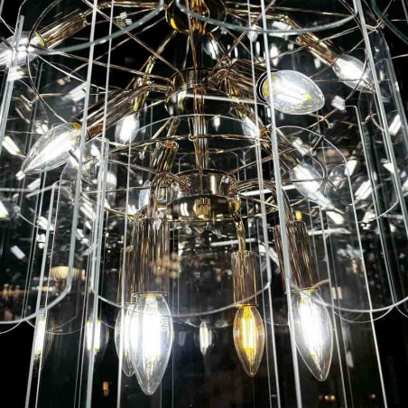 Pendant lamp Nira (14 lights)