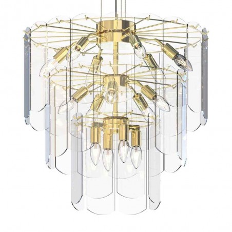 Pendant lamp Nira (14 lights)